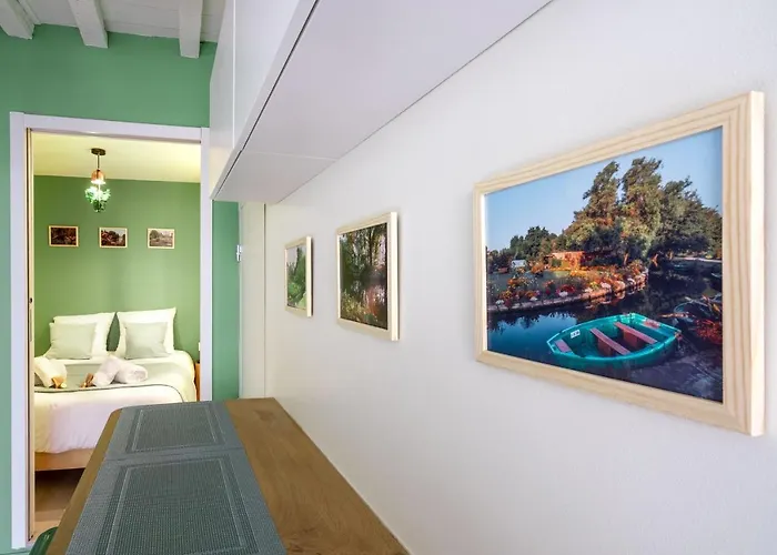 Les Hortillonnages_b&b Inn_centre Ville_terrasse_wifi_netflix 아파트